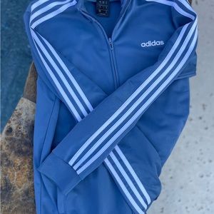 Adidas Men’s Full Zip Warm Up Jacket Size M